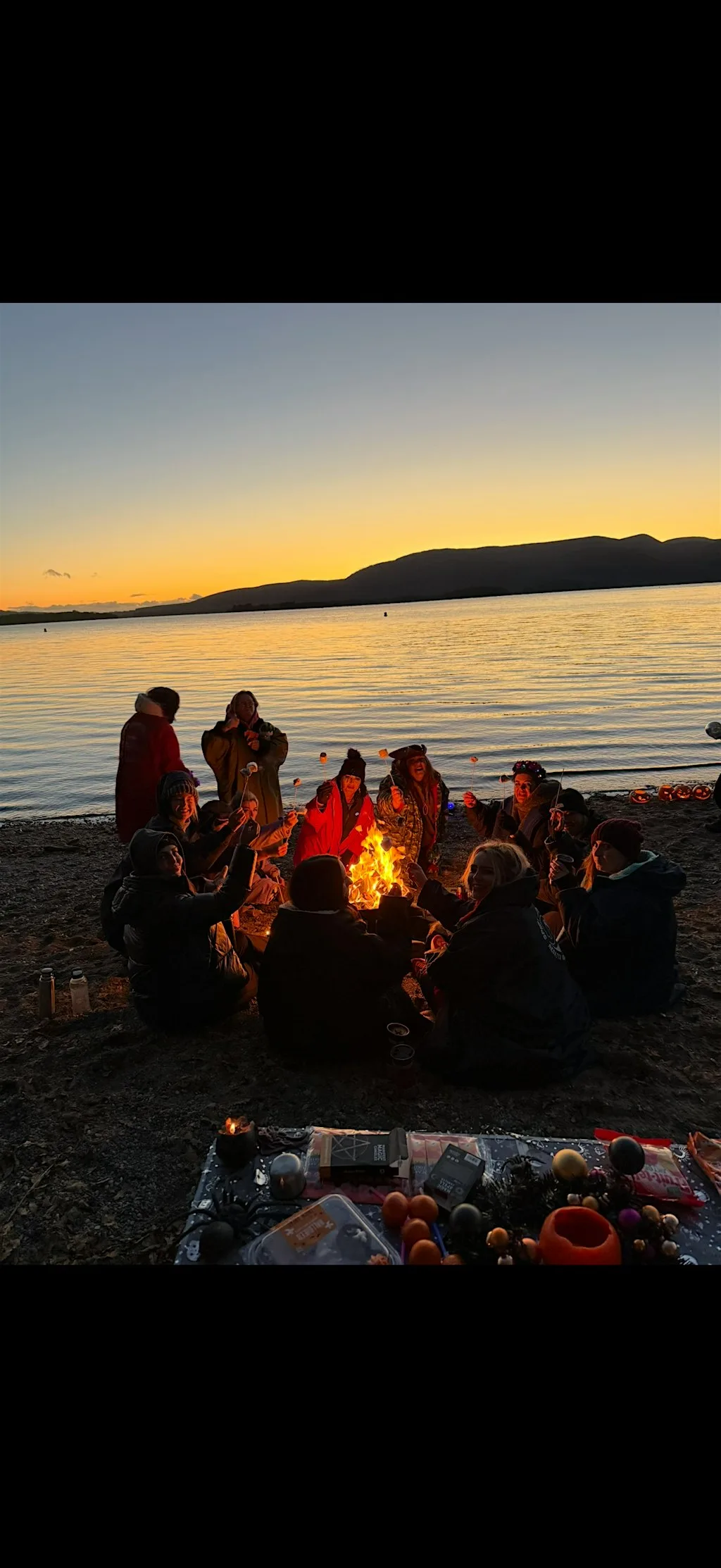 DEVILS DIP - Halloween themed wellness event, yoga, dance, cold water dip at Millarochy Bay