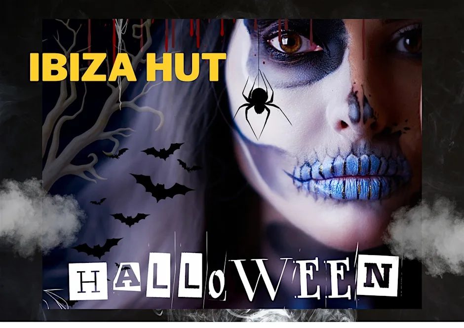 Ibiza Hut - Halloween Day Party