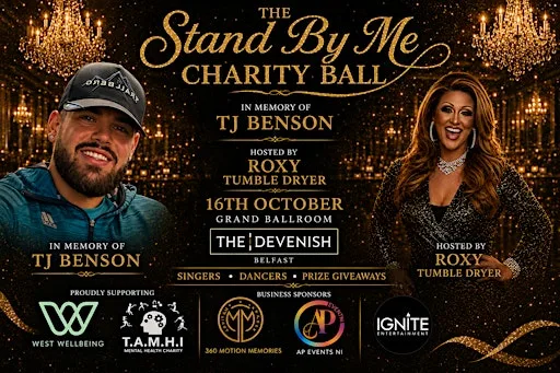 Stand by me ball in memory of TJ Benson