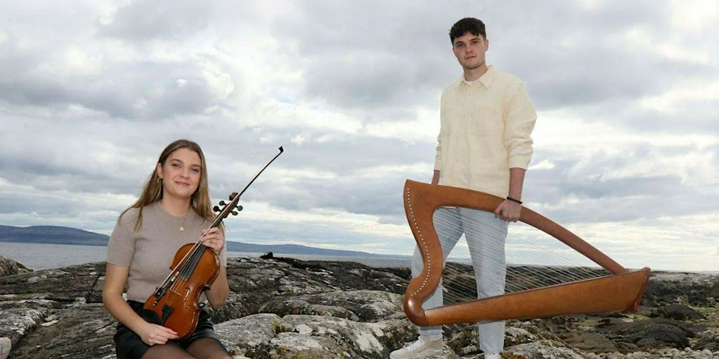 Séamus & Caoimhe Uí Fhlatharta
