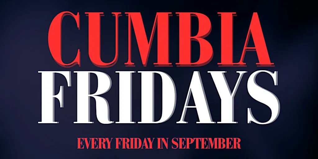 04/09 Cumbia Fridays – Gabriel Cavagna Live Show + Special Guests
