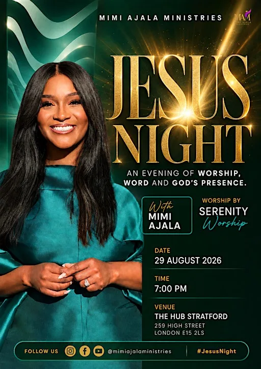 Jesus Night - August 2026