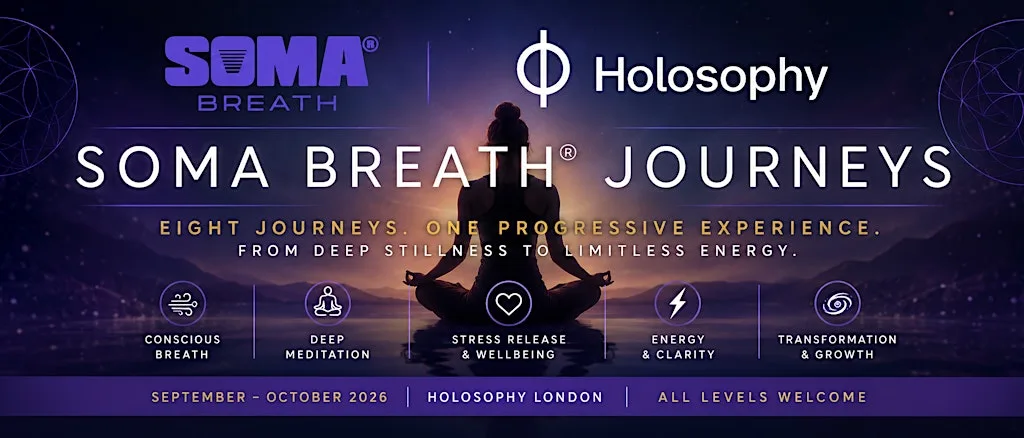 Aegean Sea: High-Energy SOMA Breath® Journey | London at Holosophy