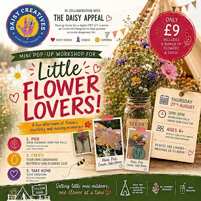Little Flower Lovers workshop for Children