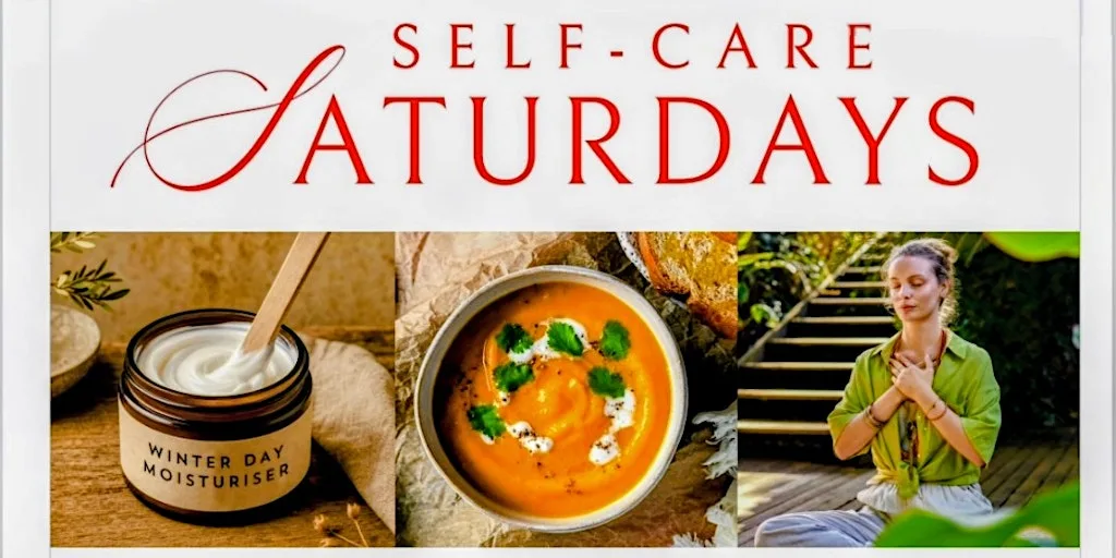 Saturday Self-Care at Anne Mackenzie - One Soul Holistic Therapies