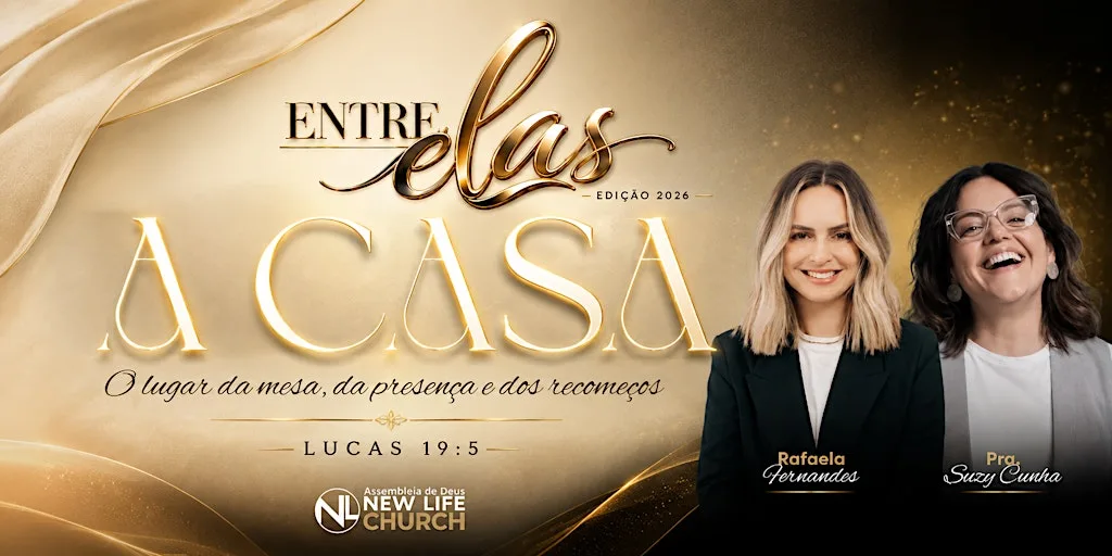 ENTRE ELAS - Conference 2026 at AD NewLife Watford