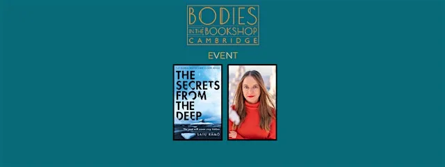 The Secrets from the Deep: an evening with Satu Rämö at Bodies In The Bookshop