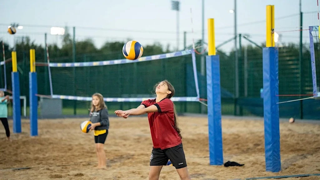 Beach Volleyball: Open Guided Play with Volleyball Ireland at Sport Ireland Campus: Multi Sport Pitches