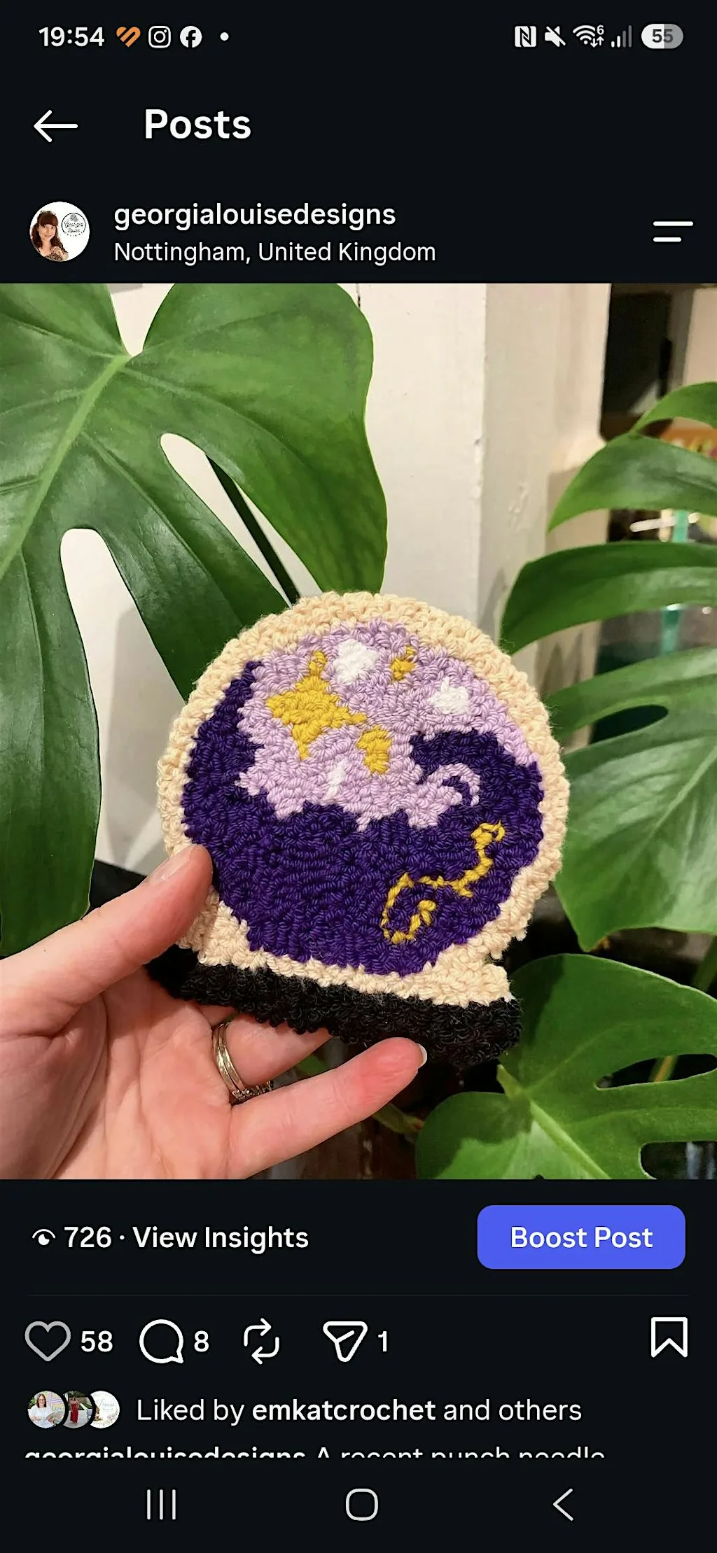 Beginner Punch Needle at NOOK x Georgia Louise Designs