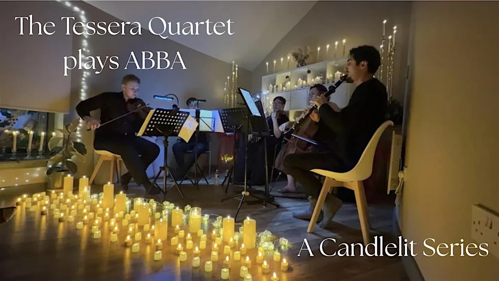 Tessera Quartet plays ABBA: a Candlelit Series (AYR) at Holy Trinity Episcopal Church