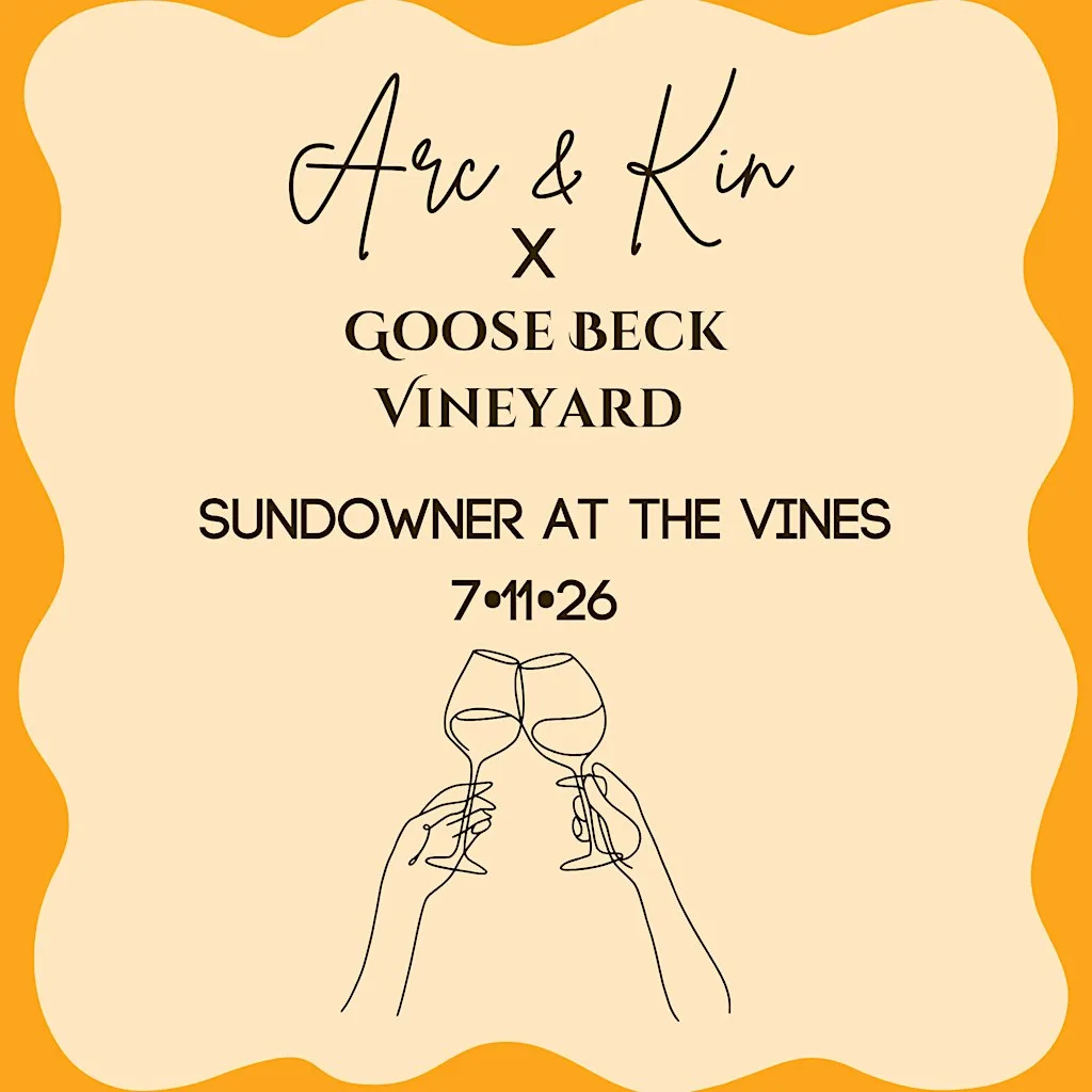 Sundowner at the Vines