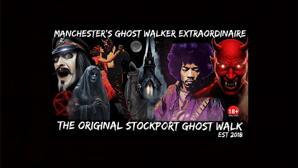 FLECKY BENNETT’S THE ORIGINAL STOCKPORT GHOST WALK