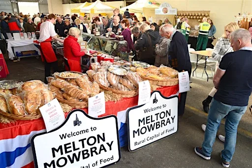 East Midlands Food Festival - Weekend 3/4 October 2026 – Melton Mowbray