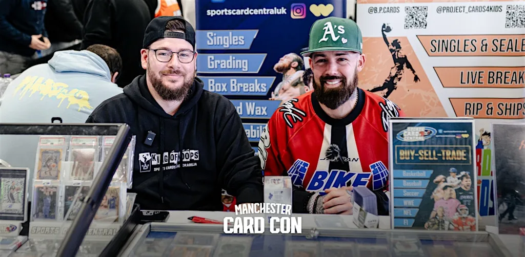 Manchester Card Con at CorpAcq Stadium