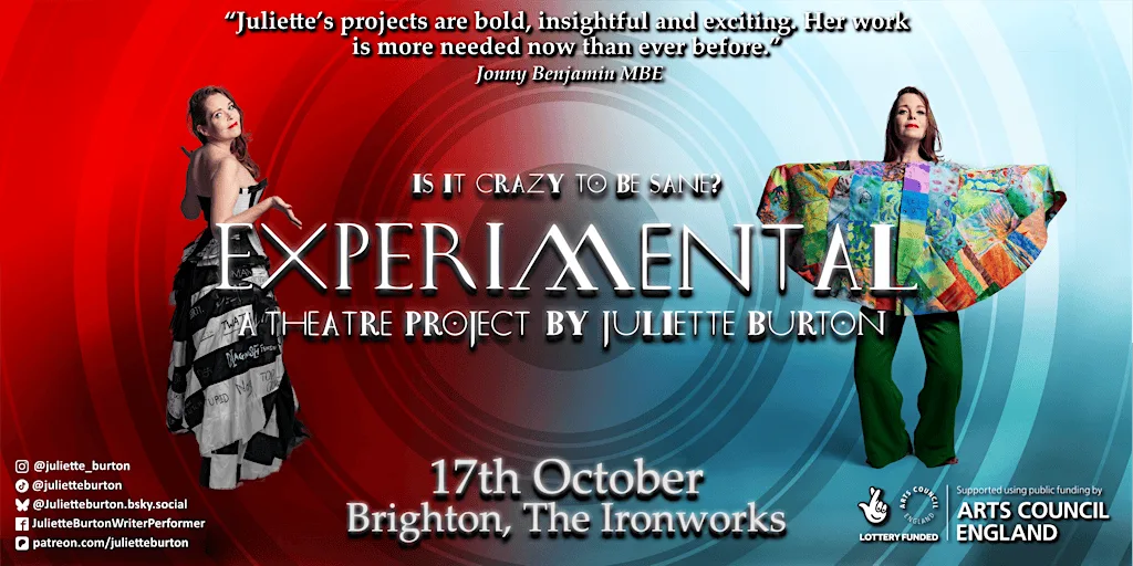 ExperiMental - by Juliette Burton at Ironworks Studios