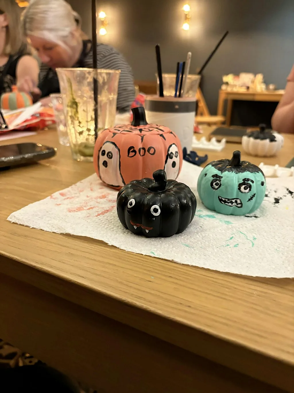 Sip & Paint - Pumpkins at Hache MCR