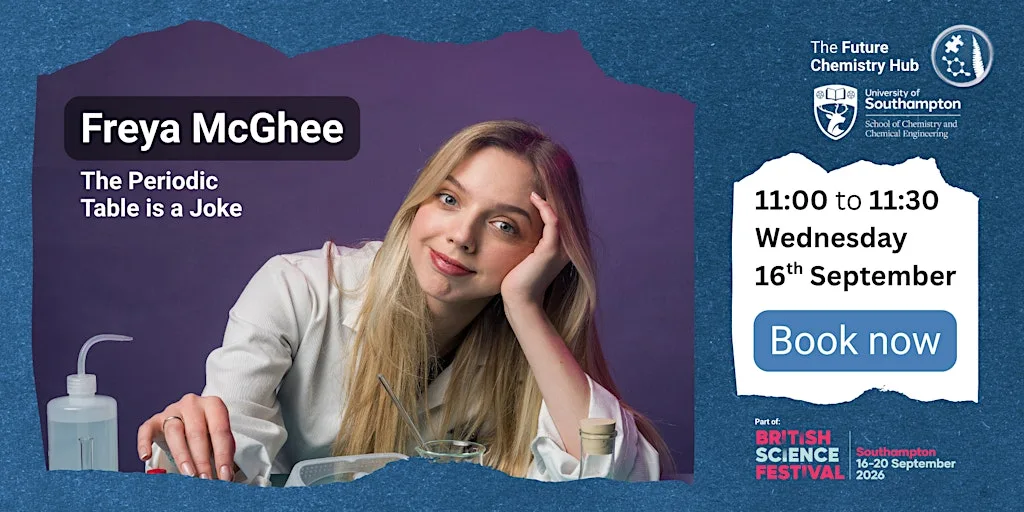 Future Chemistry Hub Talk: Freya McGhee