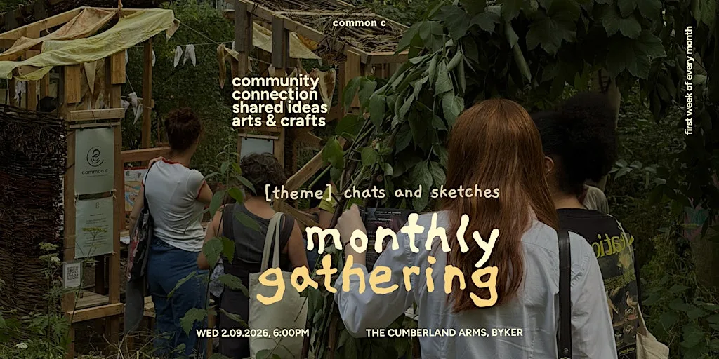 Shared Ideas, Arts & Crafts - Collective Monthly Gathering (open to all)
