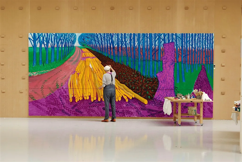Exhibition On Screen | Hockney at The Royal Academy Of Arts at Roe Valley Arts and Cultural Centre