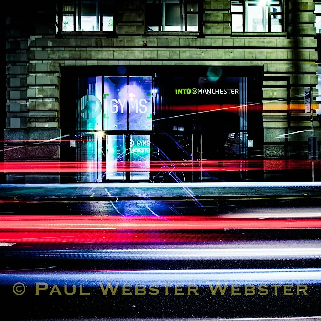Night Photography Workshop at Manchester Central Library
