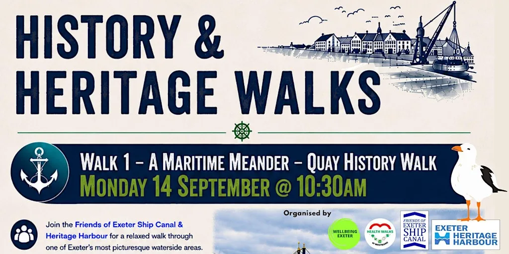 A Maritime Meander (Guided history walk around the Quay) at Piazza Terracina