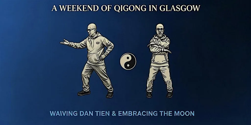 A weekend of Qigong in Glasgow at Theosophical Society,