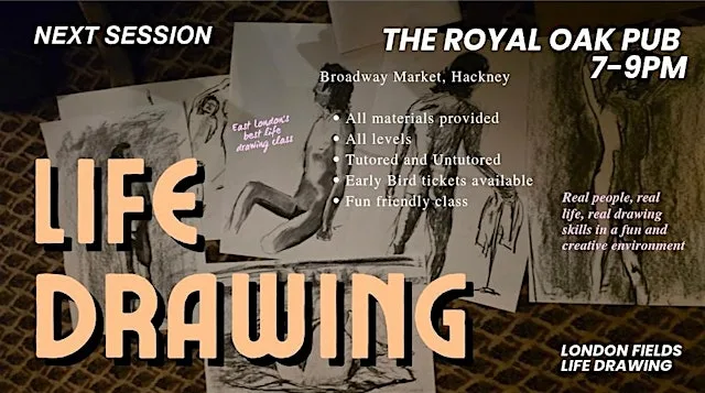 London Fields Life Drawing