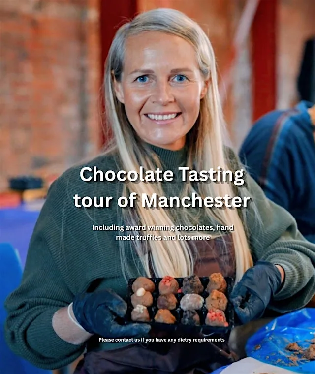 Chocolate Walking tour of Manchester