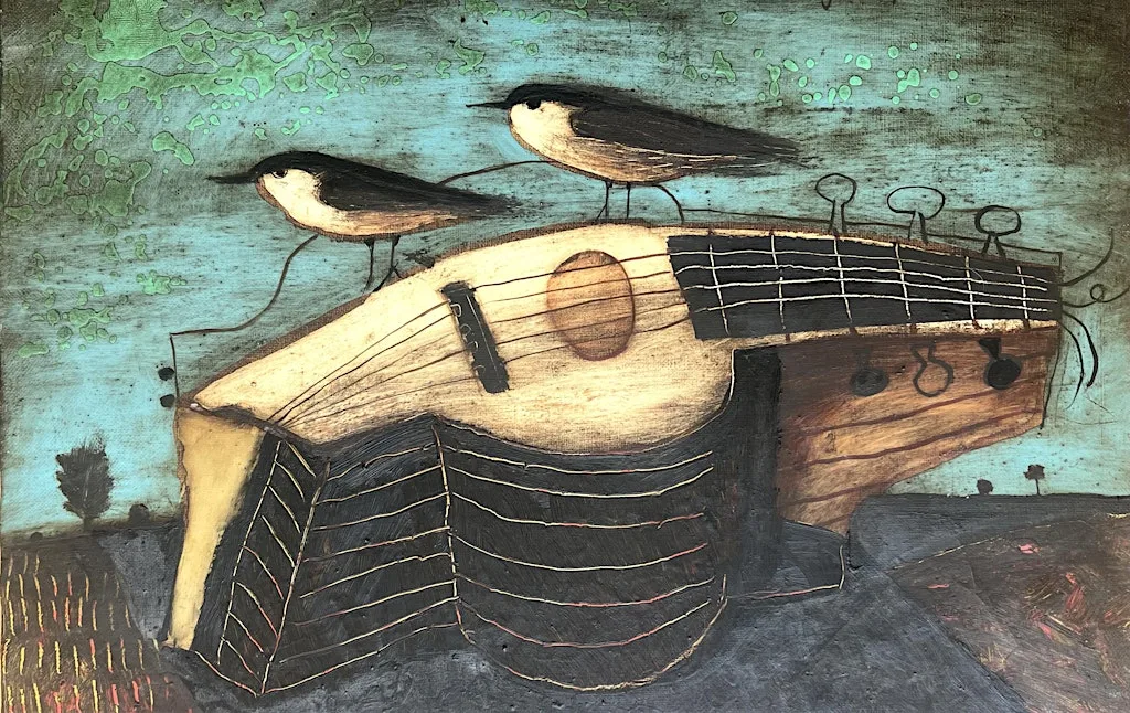 VERNISSAGE - an Evening of Visual Art and Live Music at WisdomWise