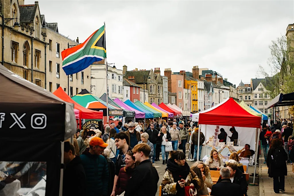 Oxford Food & Drink Festival 2026 | 10 Days of Food, Drink & Flavour at Broad Street