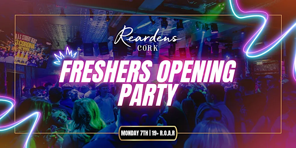 Reardens Freshers Opening Party - Monday 7th, Freshers Week! at Rearden's Bar