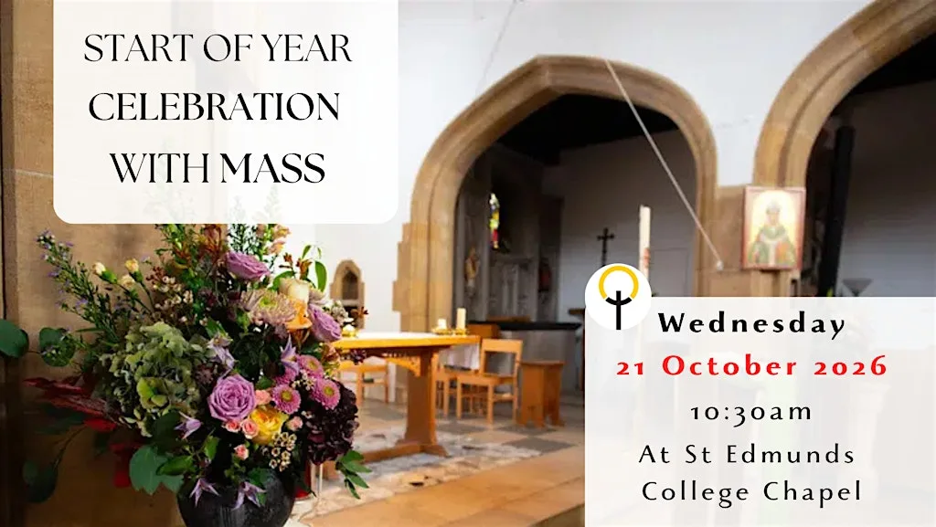 Start of Year Celebration with Mass