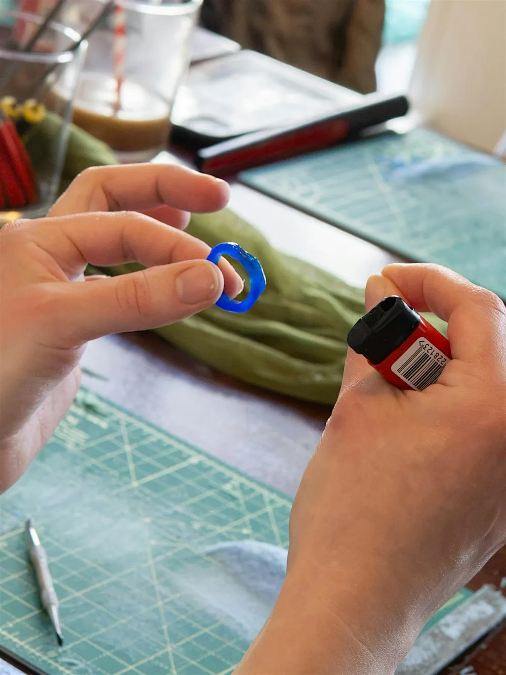Create your own silver ring workshop