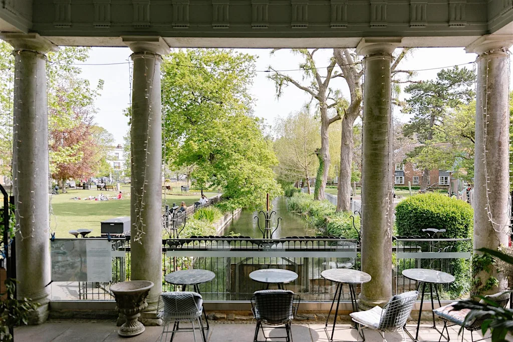 Riverside Jazz on the Terrace at Abbey Mill Winchester