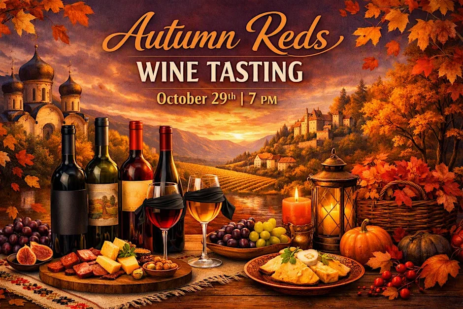Autumn Reds Wine Tasting at InKnotts Wine