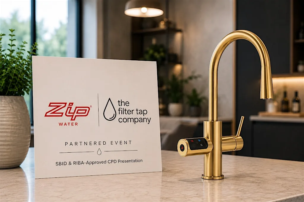 Understanding Drinking Water Quality in the UK - SBID & RIBA-Approved CPD at The Filter Tap Company