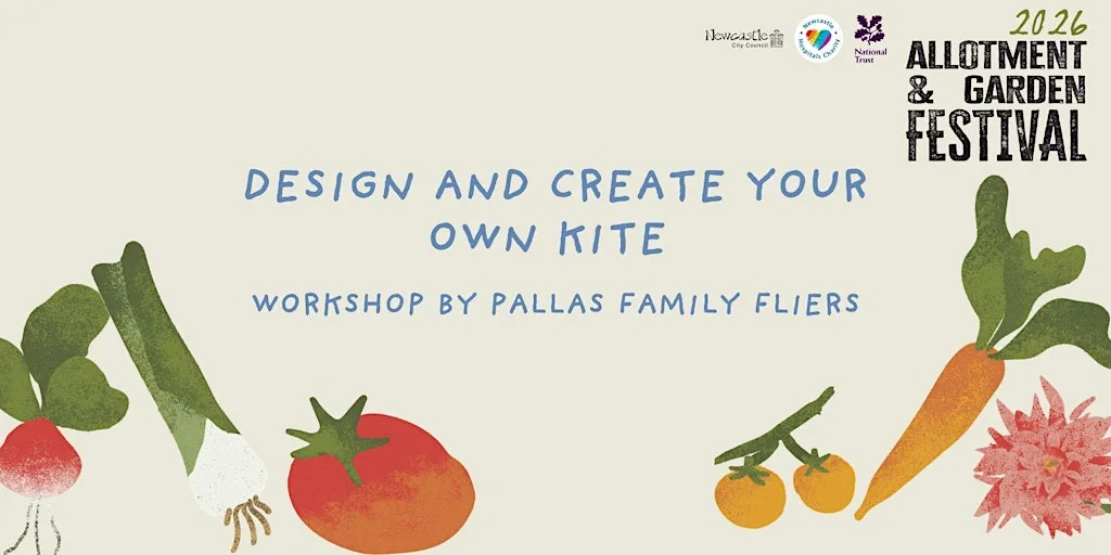 Design and Create your own kite with Pallas Family Flyers