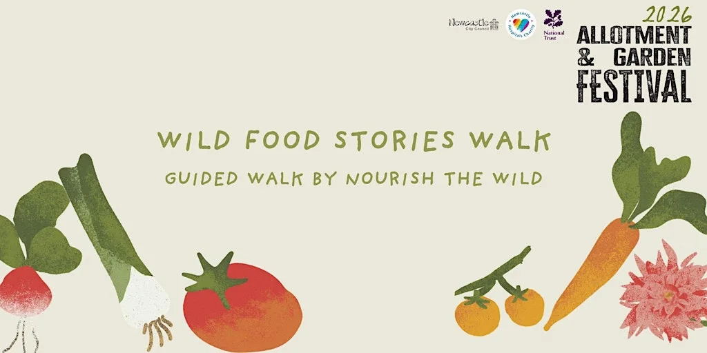 Wild Food Stories Guided Walk with Nourish the Wild at Exhibition Park