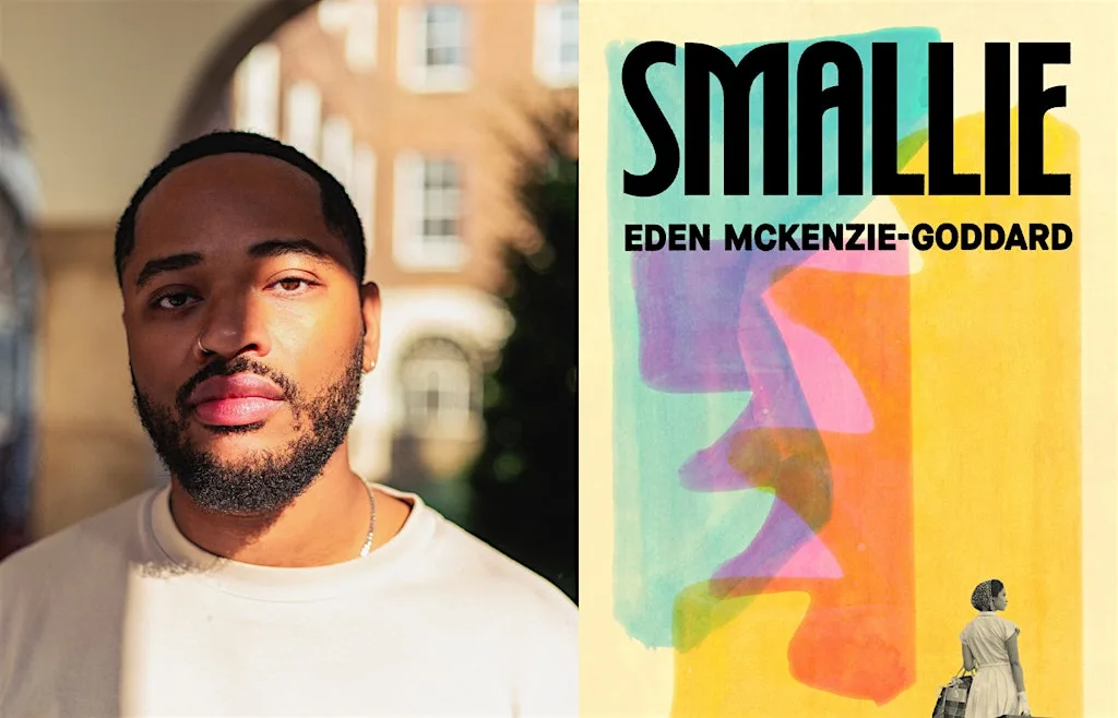 Smallie with Eden McKenzie-Goddard at Brixton Library