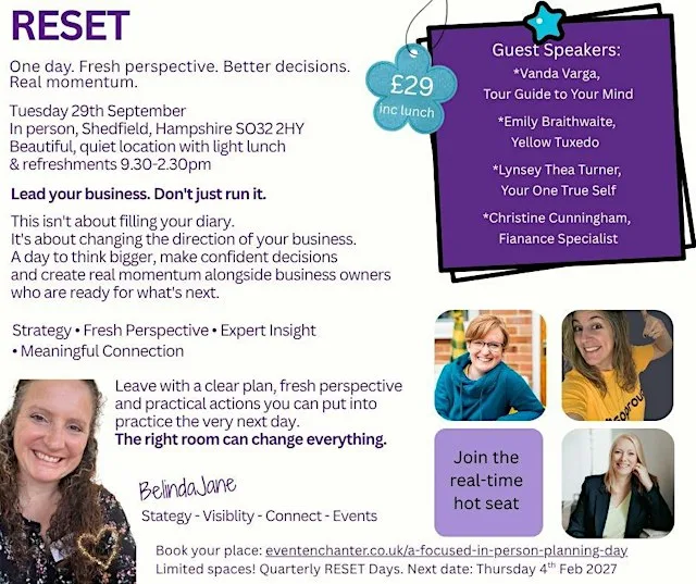 RESET: The 90-Day Strategy & Momentum Day
