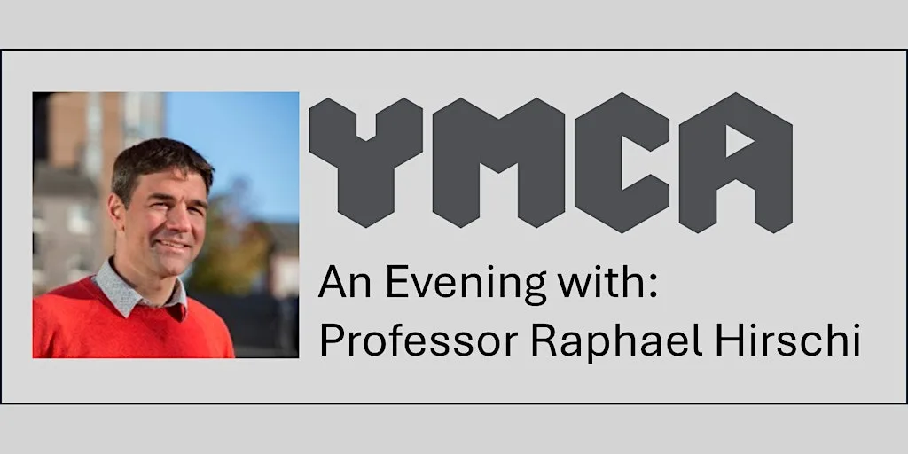An Evening with: Professor Raphael Hirschi at YMCA North Staffordshire