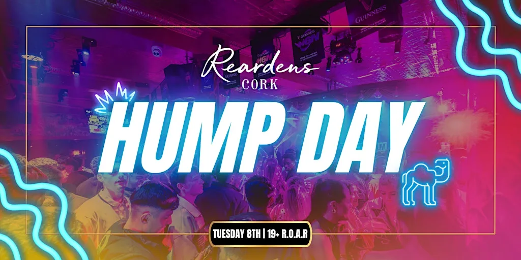 Reardens Freshers Hump Day - Tuesday 8th, Freshers Week! at Rearden's Bar