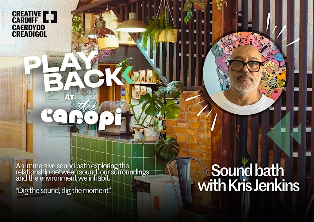 PLAYBACK at The Canopi: Sound Bath 1 (Wednesday) at The Canopi