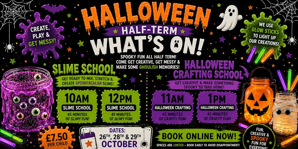 Halloween Workshops