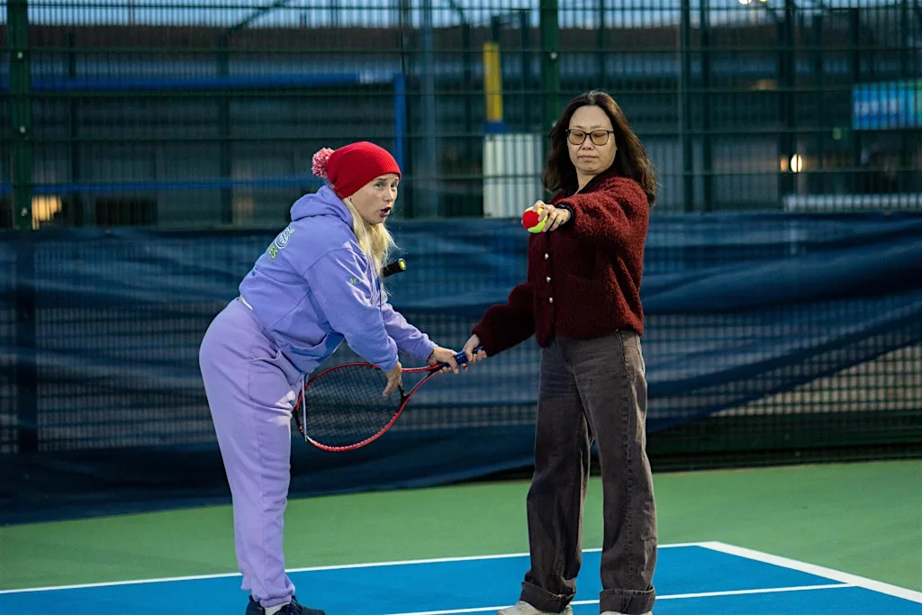 Women Try Tennis - Free (Refundable Attendance Deposit) at Sport Ireland Campus: Multi Sport Pitches