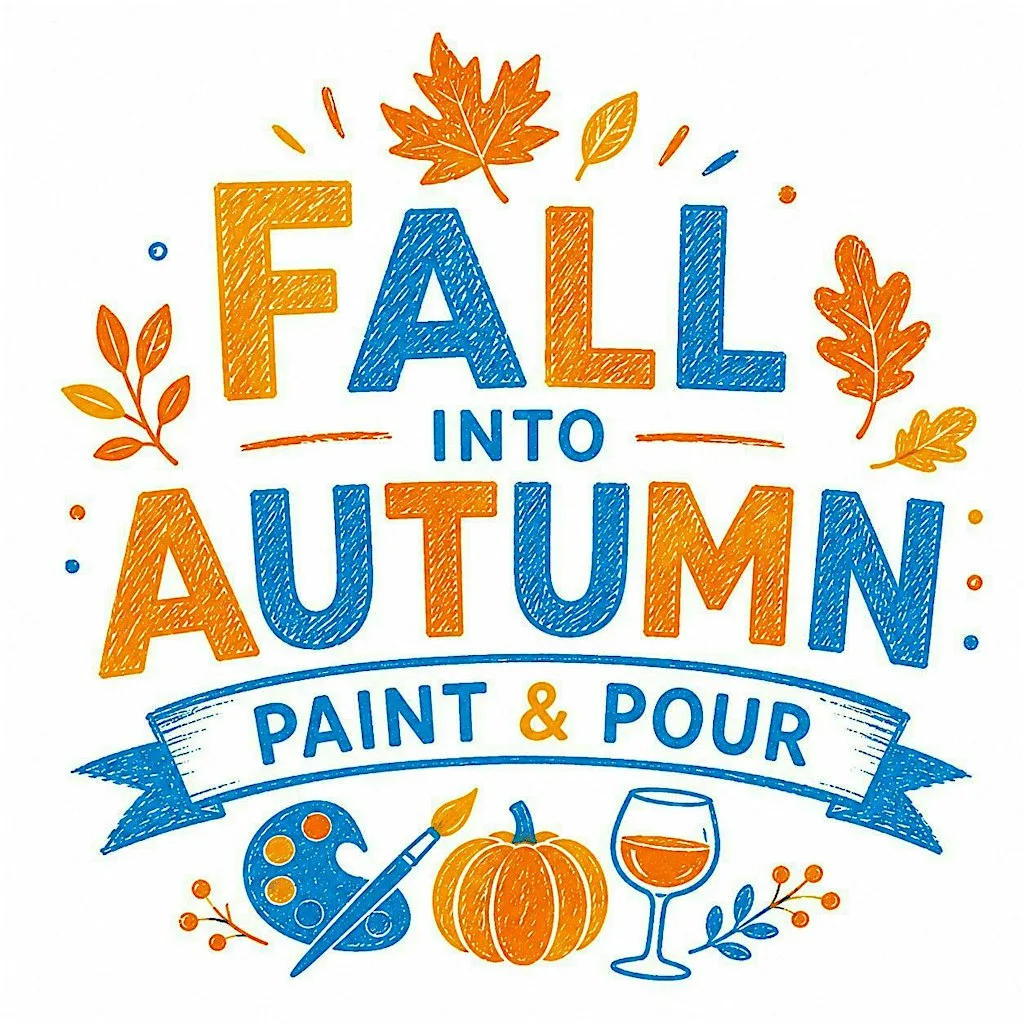 Dr Bell's Family Centre - Fall into Autumn: Paint & Pour at Dr Bells Family Centre