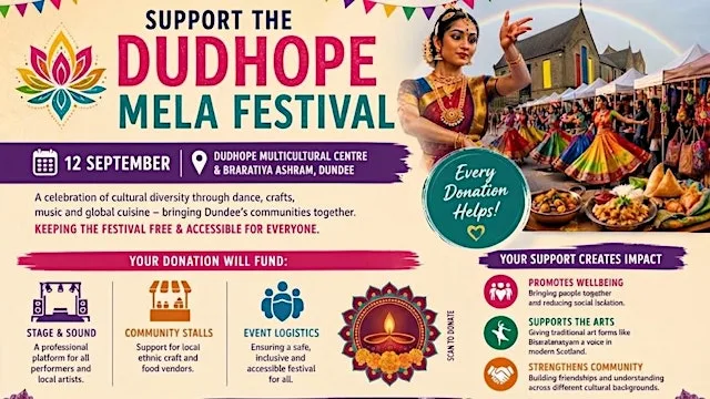 Dudhope Mela Festival at Dudhope Multicultural Centre