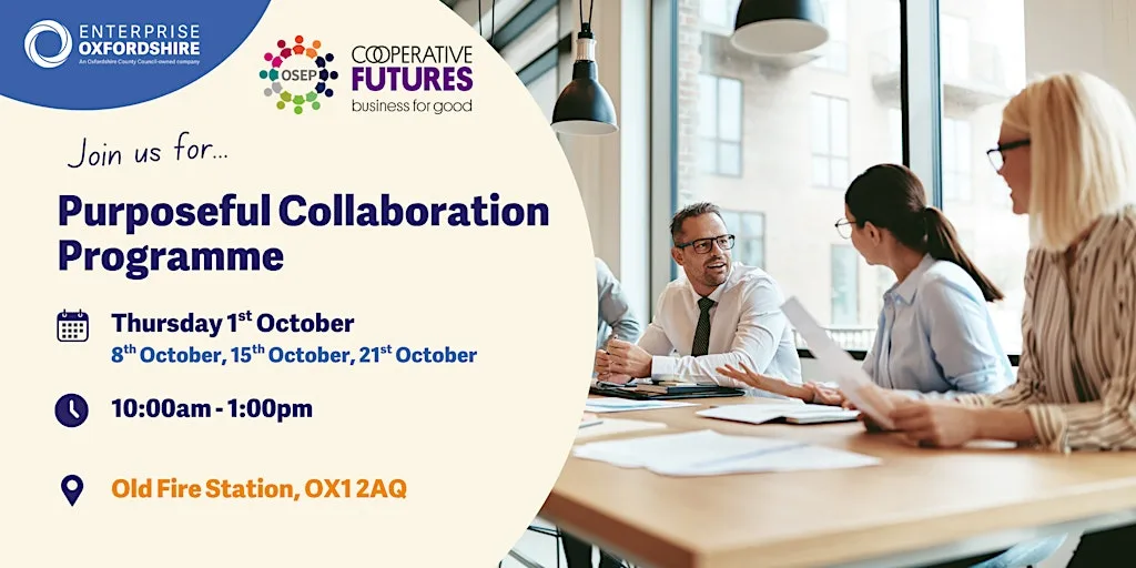 Purposeful Collaboration Programme at Old Fire Station