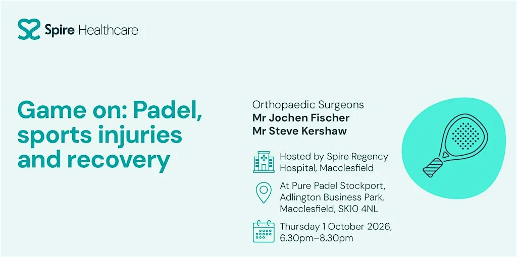 Game On: Padel, Sports Injuries & Recovery.
