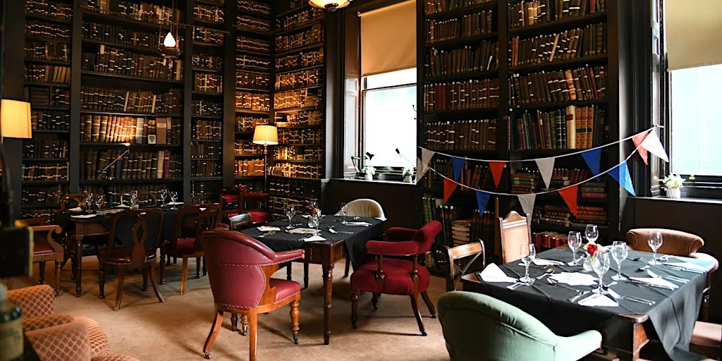 The Portico Kitchen Secret Supper Club at The Portico Library